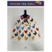 Crochet Top Hand Towel / Tea Towel - Chooks Crochet Top Hand Towel / Tea Towel - Chooks